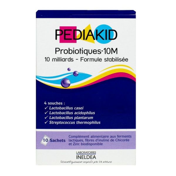 Pediakid Probiotiq 10m Sach 10