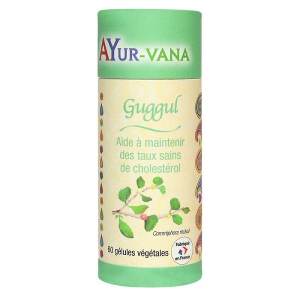 Ayur-vana Guggul 60 Gelules