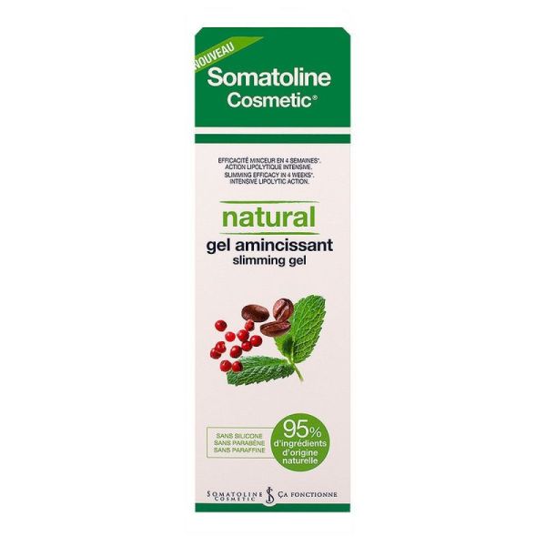Somatoline Natural Gel Amincissant 250ml