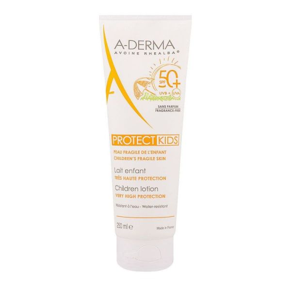 Aderma Protect Lait Enfant Spf50