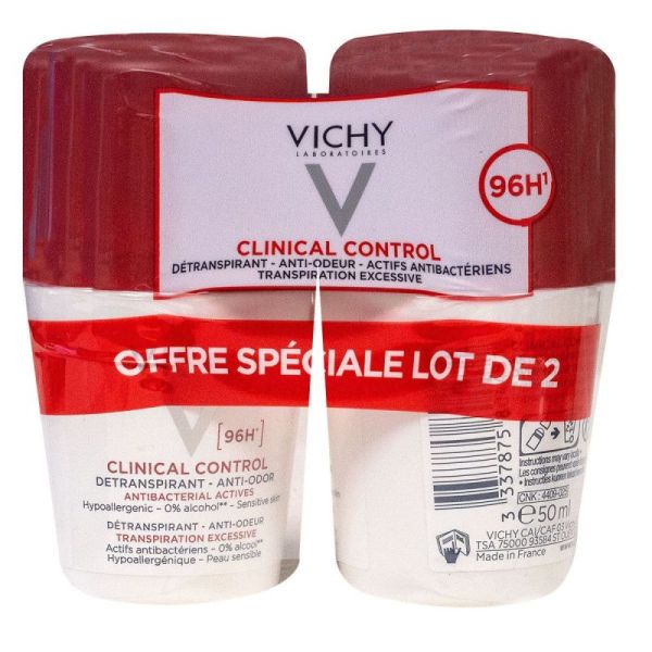 Vichy Deo A/tran Inten 96h S/p Bl/ro Lot2