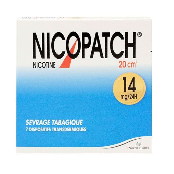 Nicopatch 14mg Bte 7