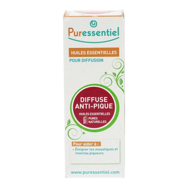 Diffuseur anti-piques huiles essentielles 30ml