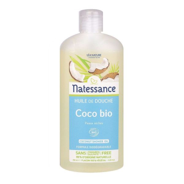 Natessance Bio Hle Dche Coco Fl Caps250ml