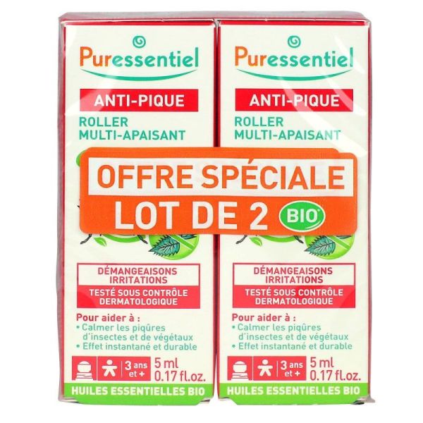 Anti-pique roller apaisant 2x5ml