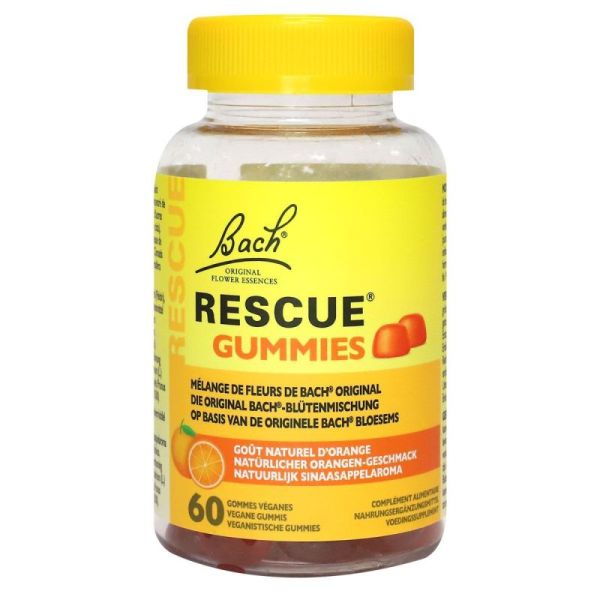 Rescue Gummies Orange 60