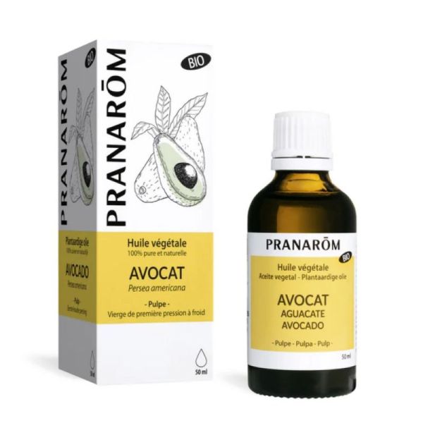 Pranarom huile végétale d'Avocat