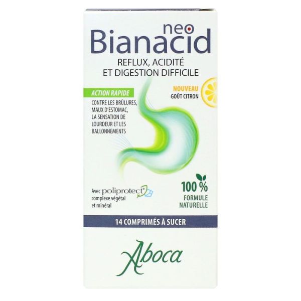 Aboca Neobianacid 14 Cpr14 Citron