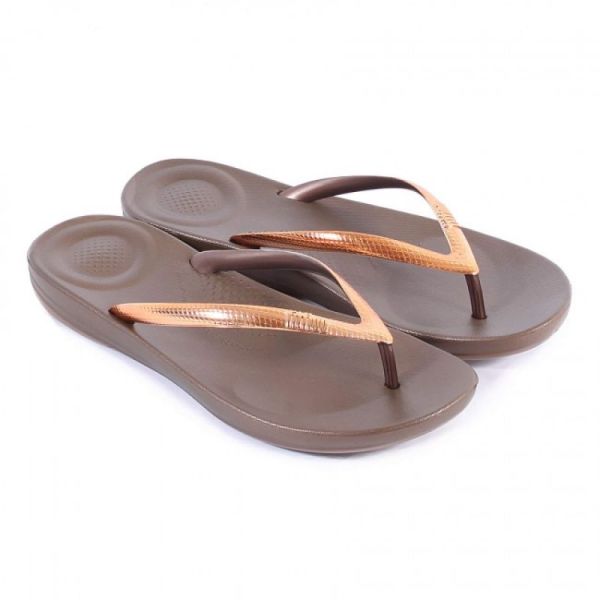 Fitflop Iqushion Mirror Bronze 36