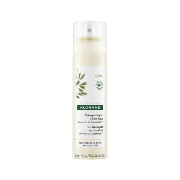 Klorane Cap Sha Sec Avoine Nude Fl150Ml