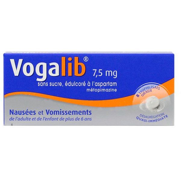 Vogalib 7,5mg Lyoph Or B/8