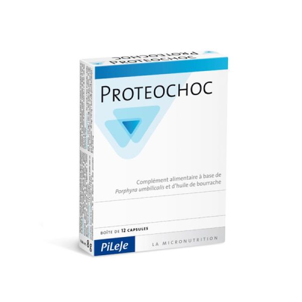 Pileje Proteochoc 12 capsules