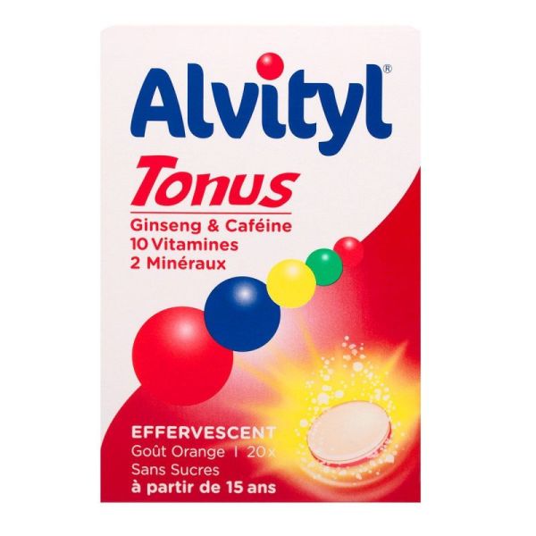 Alvityl Tonus Effervescent Cpr 20