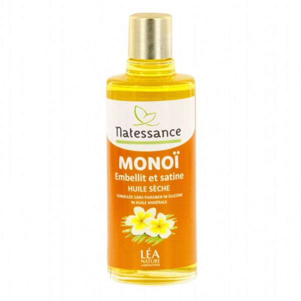 Huile sèche de Monoï 100mL