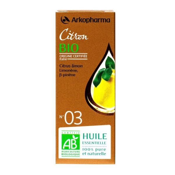 Arko Olfae 03 Citron Bio 10ml