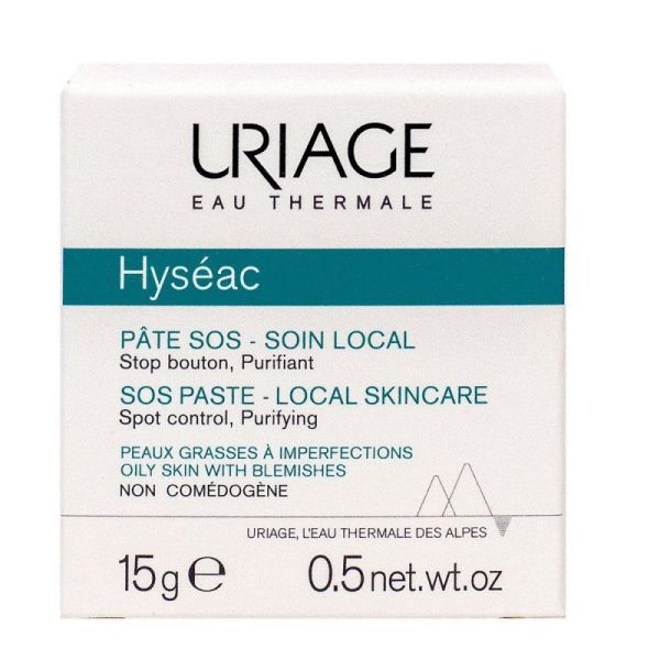 Uriage Hyseac Pate Sos Pot 15ml 1