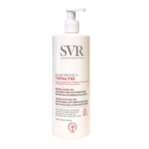 Svr Topialyse Baume Protect 400Ml