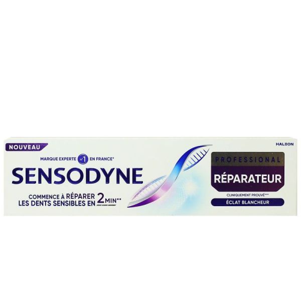 Sensodyne Pro Reparateur Blancheur 75Ml
