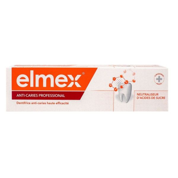 Elmex Dent A-carrie Pro Tb75ml 1