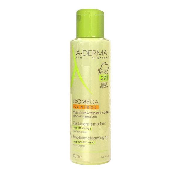 Aderma Exomega Cont Gel 2en1 500 R18