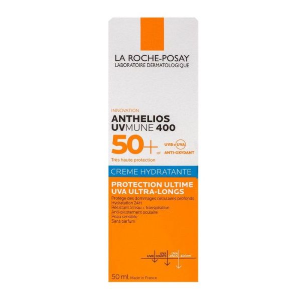 Lrp Anthelios Uvmune Cr S/p Spf50 50ml