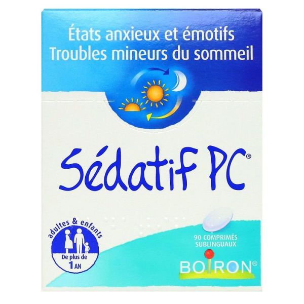 Boiron Sedatif Pc Cpr Bt90