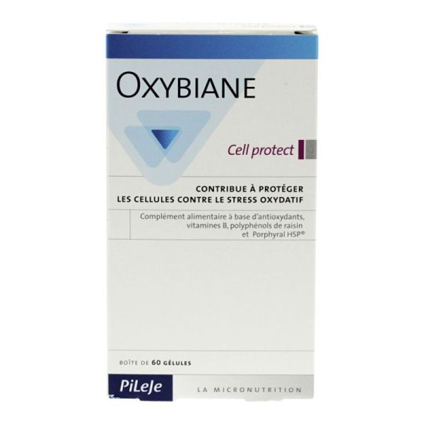 Oxybiane Cell Protect 60 gélules