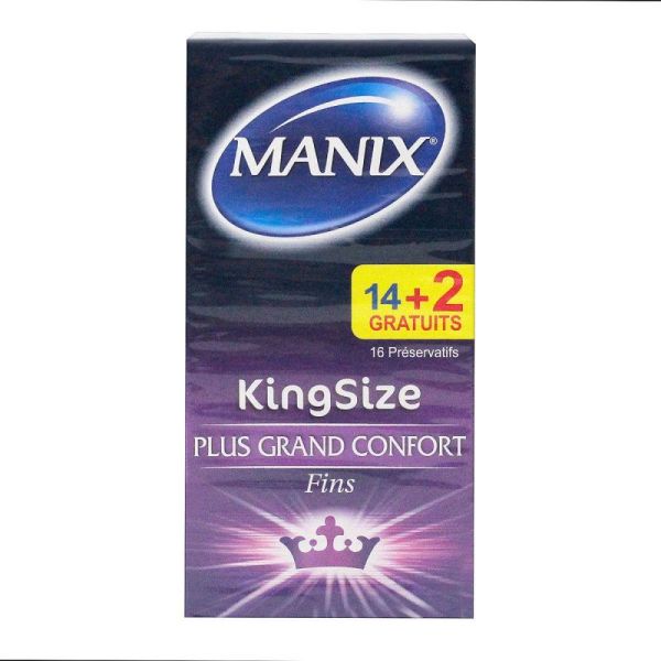 Manix King Size Preserv 142