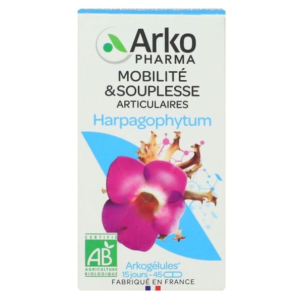 Arko Harpagophytum Bio Fl45 Gelu