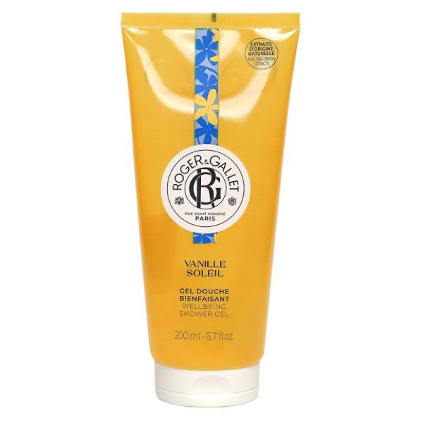 Rg Gel Douche Vanille Soleil 200Ml