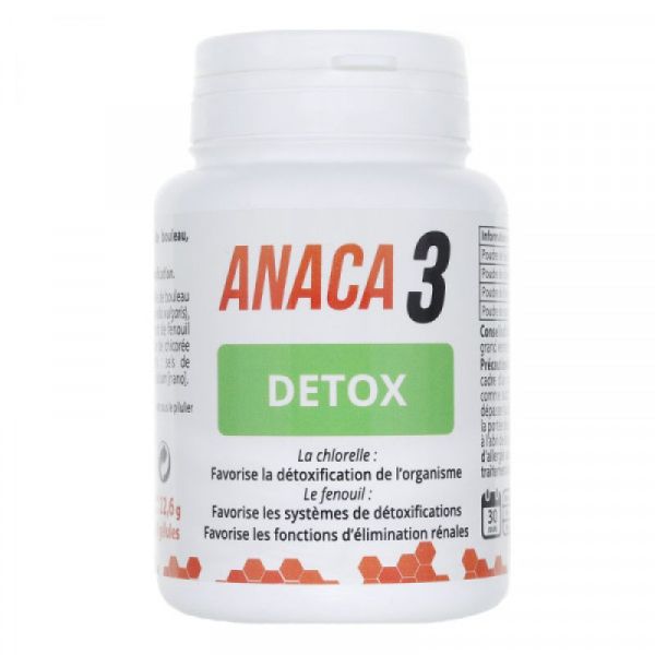 Anaca3 Detox 60 gélules