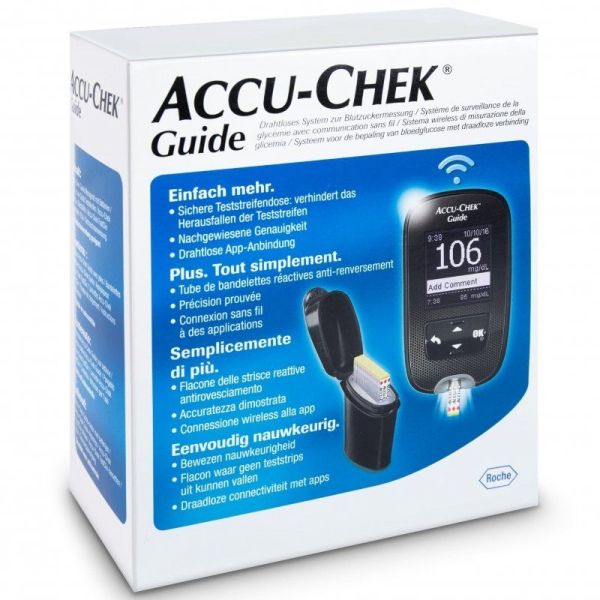 Accu-chek Guide Set Mg/dl 1