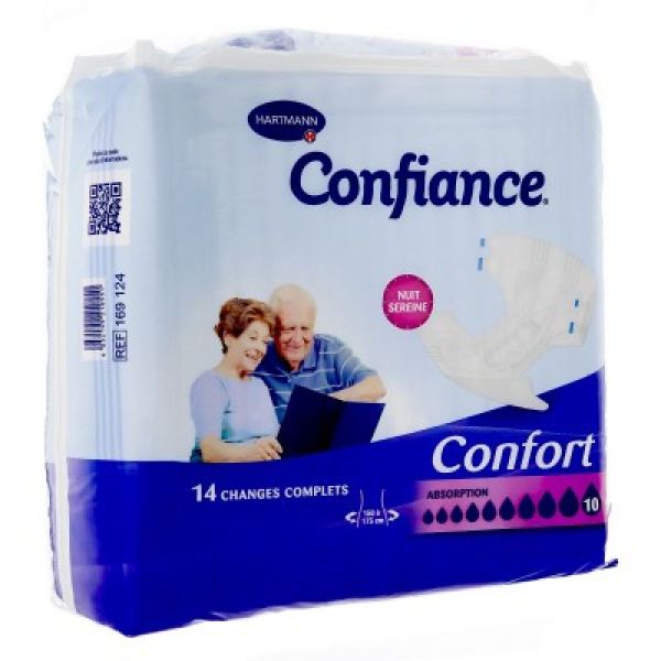 Confort absorption 8 - Taille XL - 14 protections