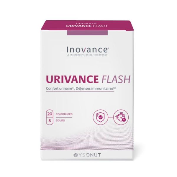 Inovance Urivance Flash 20 Cpr