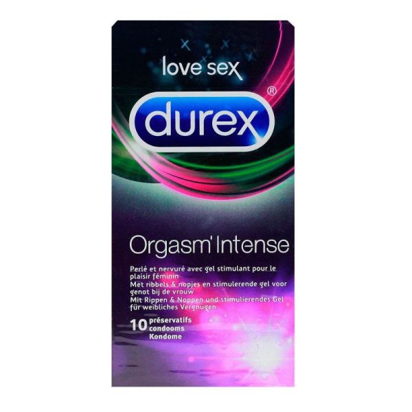 Orgasm'Intense 10 Préservatifs