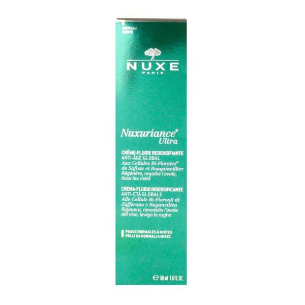 Nuxe Nuxuriance Cr Fluide Pnm Tb Ppe50ml