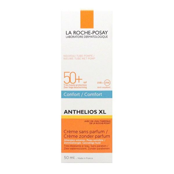 Anthelios XL Crème sans Parfum SPF 50+ 50ml