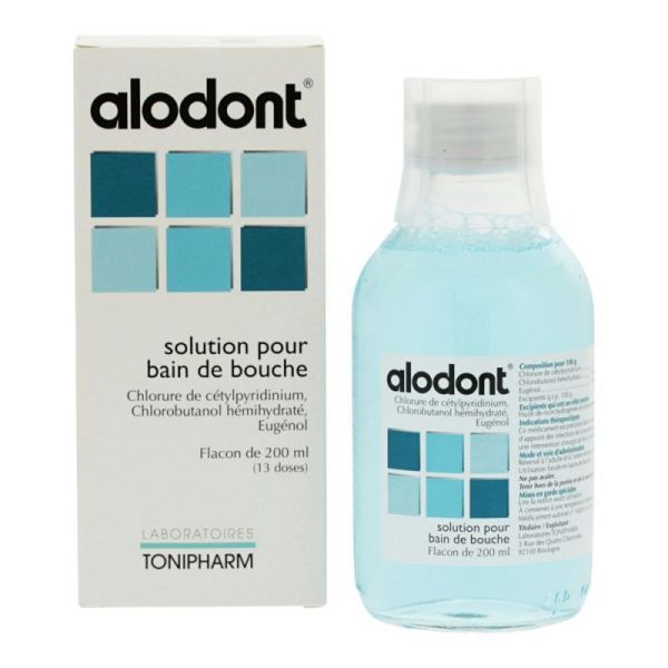 Alodont Bain Bche Fp200ml God Rp