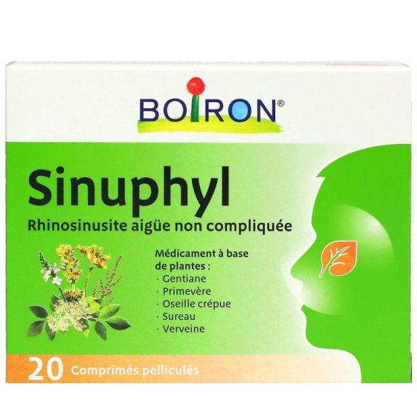 Boiron Sinuphyl Cpr Bt20