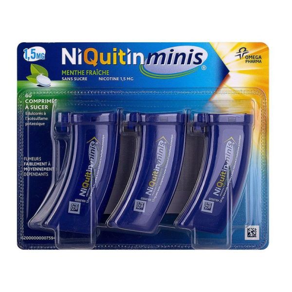 Niquitinminis Men.1,5mg S/s 60