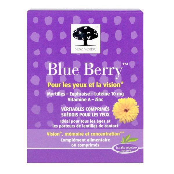 Blueberry Cpr Bt60