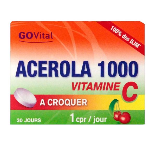 Govital Acerola 1000 A Croquer