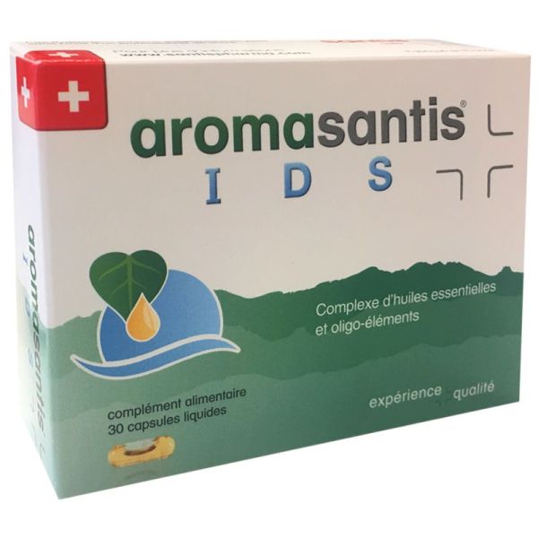 Aromasantis IDS 30 capsules liquides