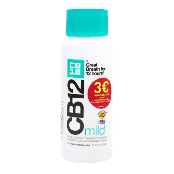 Cb12 Mild Bain Bche B250ml1