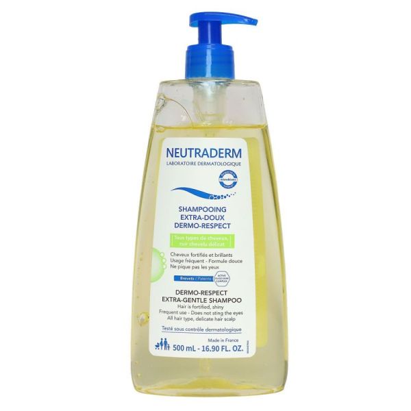Neutraderm Shp Ext Doux Dermo-Resp 500Ml