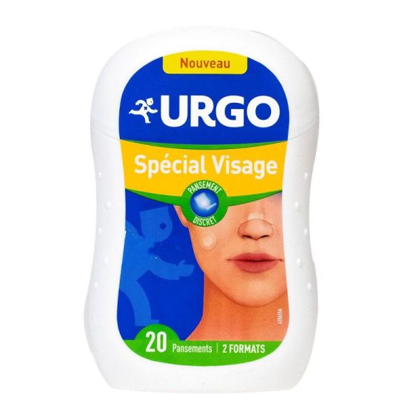 Urgo Pans Special Visage Bte20
