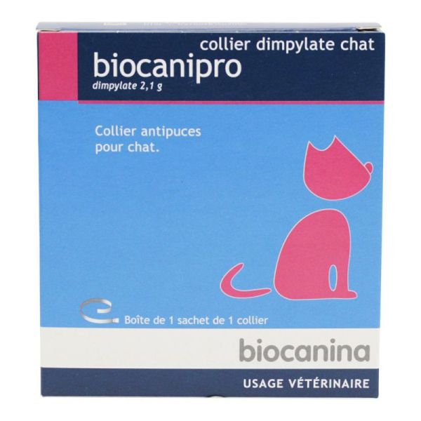Biocanina Collier Chat Sach 1
