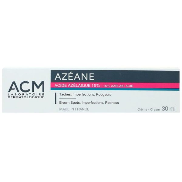AZEANE crème Acide Azélaïque 15% tube 30mL