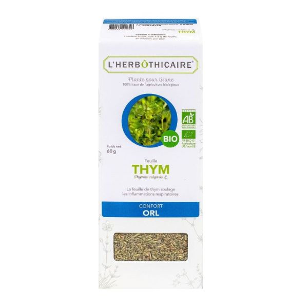Herbothicaire Thym Bio 80g