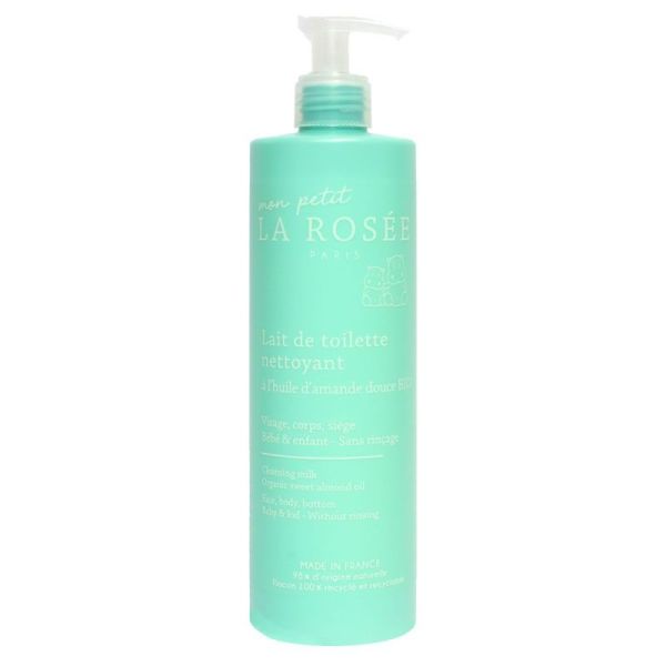 La Rosee Mplr Lait Toilette Nettoy 400Ml